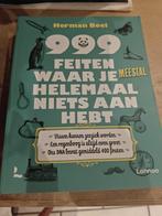 999 feiten waar je meestal helemaal niets aan hebt, Ophalen, Zo goed als nieuw, Herman Boel