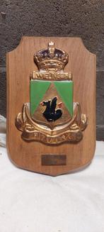 Marine crest wapenschild Wielingen, Ophalen, Marine