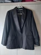 Zwarte smokingjas, Vêtements | Femmes, Vestes & Costumes, Taille 42/44 (L), H&M, Comme neuf, Enlèvement
