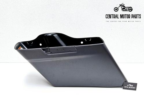 Linker Koffer bodem Charcoal Denim Touring 2014-up, Motoren, Onderdelen | Harley-Davidson, Gebruikt, Ophalen of Verzenden