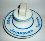 CENDRIER ET PORTE-ALLUMETTES TABACS VIEUX JEMAPPES VERS 1925, Collections, Articles de fumeurs, Briquets & Boîtes d'allumettes