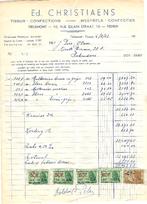 Facturen 6 stuks, Ophalen of Verzenden, Gebruikt