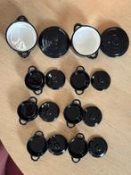 Verrines - Mini cocottes, Ophalen, Zo goed als nieuw, Effen, Overige typen