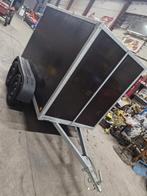 Remorque fourgon double essieux 250x125x150haut, Autos : Divers, Enlèvement ou Envoi, Comme neuf