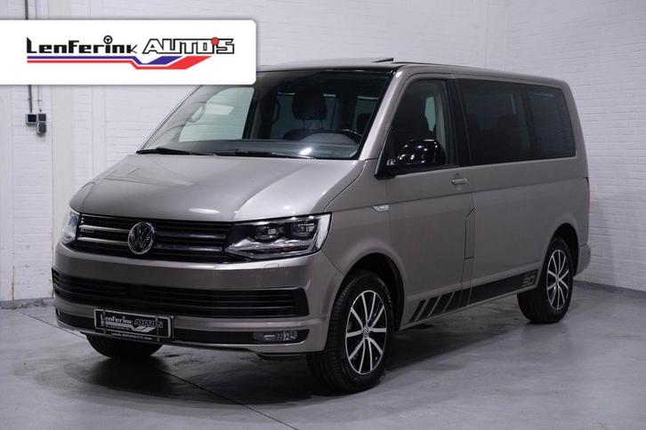 Volkswagen T6 Multivan 2.0 TDI L1H1 4Motion Edition 30 Aut., Auto's, Volkswagen, Bedrijf, Multivan, 4x4, ABS, Adaptieve lichten