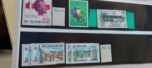 postzegels België 1977, Postzegels en Munten, Postzegels | Europa | België, Postfris, Overig, Overig, Zonder envelop, Postfris