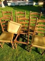 6 stoelen, Ophalen