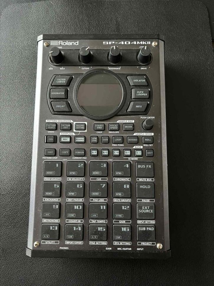 Sps 404 mk2, Muziek en Instrumenten, Samplers, Zo goed als nieuw, Ophalen