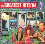 CD * GREATEST HITS '94 - Vol. 3, Cd's en Dvd's, Ophalen of Verzenden, Zo goed als nieuw, 1980 tot 2000