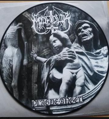 Marduk ‎– Plague Angel,  picture disc beschikbaar voor biedingen