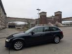 Audi A4 Avant, Auto's, 1998 cc, Blauw, A4, Leder