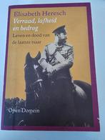 Heresch - Verraad lafheid en bedrog, Ophalen of Verzenden, Gelezen, Heresch