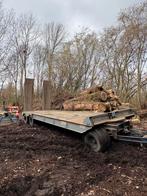 Dieplader gheysen & verpoort traag vervoer, Ophalen