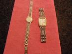 Horloge, Handtassen en Accessoires, Horloges | Dames, Overige materialen, Polshorloge, Overige materialen, Zo goed als nieuw