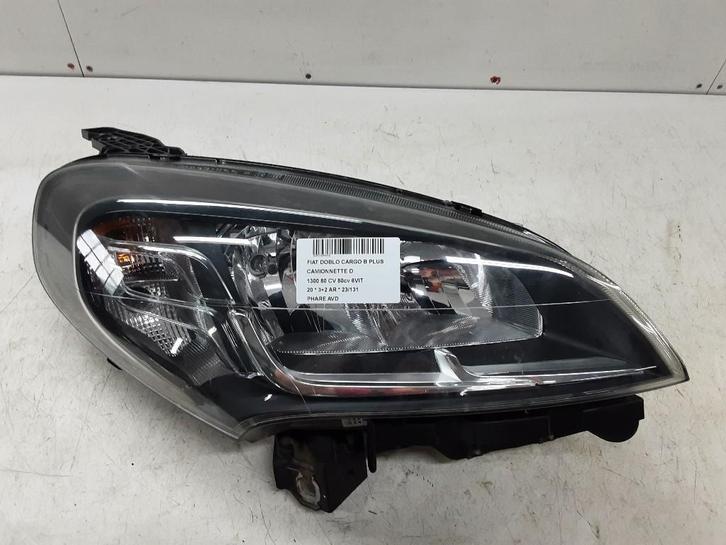 KOPLAMP RECHTS Fiat Doblo Cargo (263) (01-2010/12-2023), Auto-onderdelen, Verlichting, Fiat, Gebruikt
