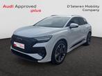 Audi Q4 e-tron Q4 e-Tron 82 kWh 45 S line, Auto's, Automaat, Overige modellen, Wit, Elektrisch