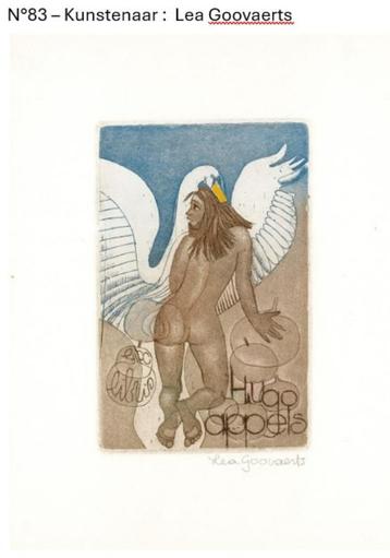 Ex Libris beschikbaar voor biedingen