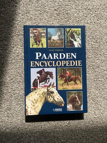 Paarden encyclopedie van Josee Hermsen beschikbaar voor biedingen