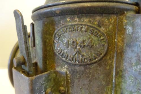 Originele Engelse legerlantaarn uit 1944, Verzamelen, Militaria | Tweede Wereldoorlog, Landmacht, Overige typen, Ophalen