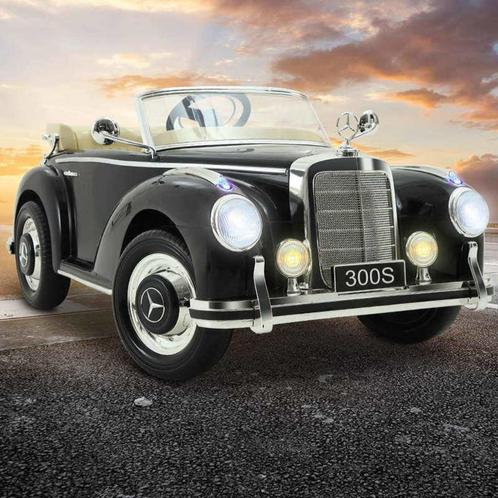 Mercedes-Benz 300s 12v Afst. / FM Radio / Leder zitje / AUX, Kinderen en Baby's, Speelgoed | Buiten | Accuvoertuigen, Nieuw, Ophalen of Verzenden
