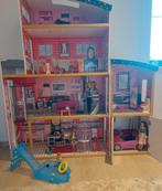 Barbiehuis + alle toebehoren op foto, Ophalen, Accessoires