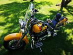 Harley FatBoy 2000 geel, Motoren, Motoren | Oldtimers, Toermotor, 2 cilinders, 1450 cc, Meer dan 35 kW