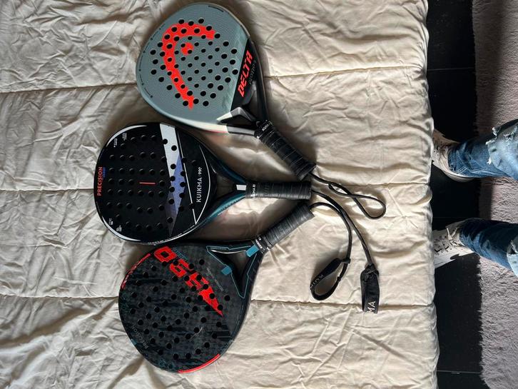 Raquette de padel, Sports & Fitness, Padel, Utilisé, Raquette de padel, Enlèvement