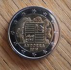 2 euro Andorra 2019 herdenkingsmunt, Ophalen of Verzenden, Overige landen, 2 euro, Losse munt