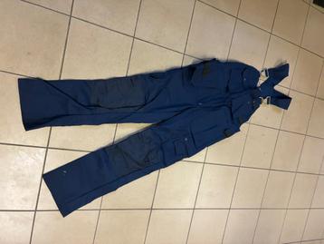 Overall werkbroek Fristad maat 50 nieuw, Enlèvement ou Envoi, Ensemble