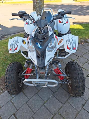 Polaris 500 predator, Motoren, Quads en Trikes