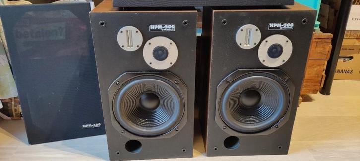 Pioneer HPM-500, TV, Hi-fi & Vidéo, Enceintes, Comme neuf, Autres types, 60 à 120 watts, Autres marques, Enlèvement