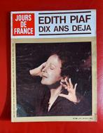 Jour de France Édith Piaf Dix ans déjà, Collections, Revues, Journaux & Coupures, Enlèvement ou Envoi