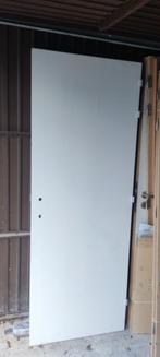2 portes peintes de haute qualité, Bricolage & Construction, Moins de 200 cm, Moins de 80 cm, Bois, Enlèvement