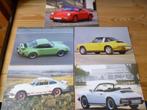 Porsche 911, 5 Postkaarten, Verzamelen, Verzenden, Ongelopen, Voertuig