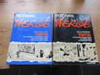 2 albums Archives Hergé 1973 et 1979, Plusieurs BD, Enlèvement ou Envoi, Utilisé, Hergé