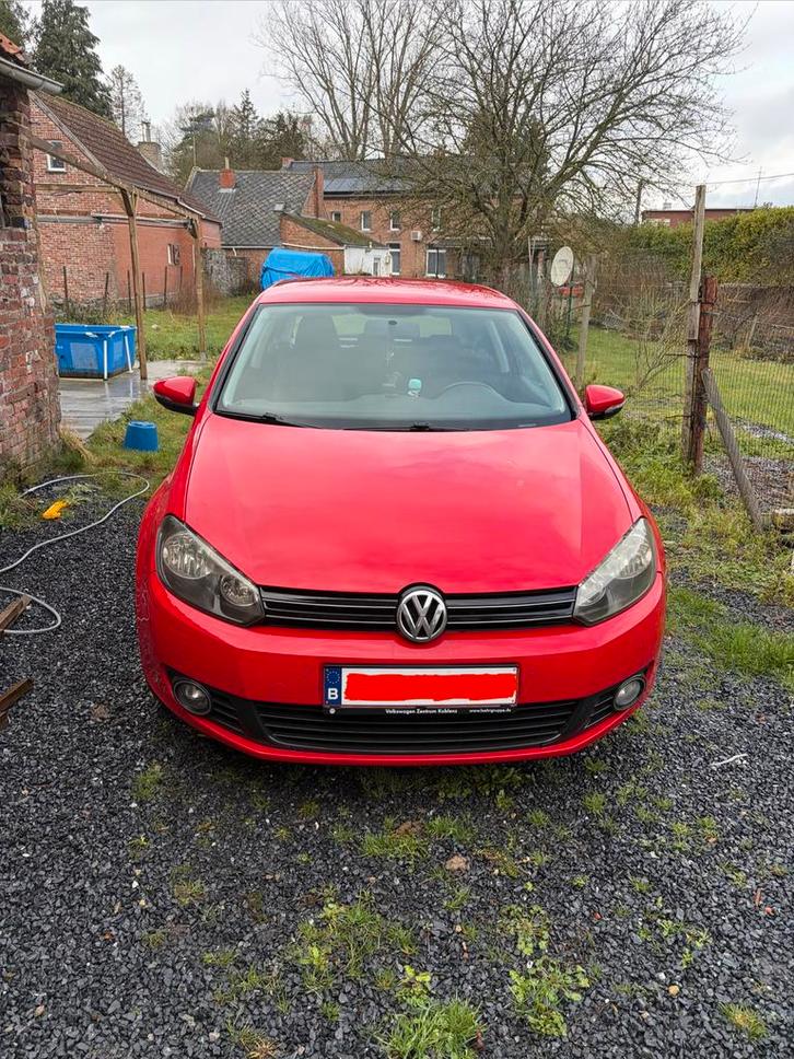 Golf 6, Auto's, Volkswagen, Particulier, Golf, ABS, Airbags, Airconditioning, Bochtverlichting, Dodehoekdetectie, Elektrische ramen