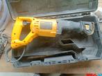 DeWALT DW304PK reciprozaag 1.050 Watt, Doe-het-zelf en Bouw, Ophalen of Verzenden, Gebruikt, Reciprozaag