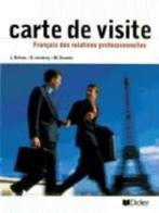 Français des relations professionnelles: "Carte de visite", Comme neuf, Enlèvement