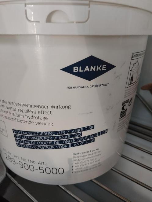 couche de fond, Doe-het-zelf en Bouw, Isolatie en Afdichting, Nieuw, Ophalen