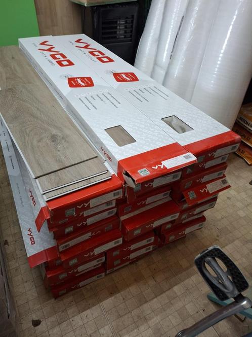 Nieuwe vinyl vloer €20/m2, Doe-het-zelf en Bouw, Plinten en Afwerking, Nieuw, Overige typen, Kunststof, Ophalen of Verzenden