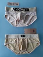 2 Sexy push up heren slips  Addicted en Es Collection, Ophalen of Verzenden, Beige, Es Collection, Slip