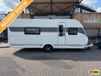 Hobby Prestige 560 WLU 2023 MOVER + LUIFEL!, Caravans en Kamperen, Caravans, Rondzit, Hobby, Schokbreker, 6 tot 7 meter