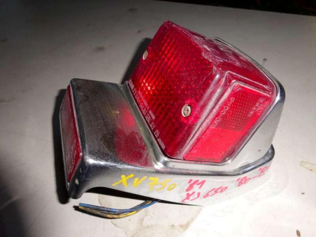 achterlicht yamaha xj 650 en virago 750, Ophalen of Verzenden, Gebruikt