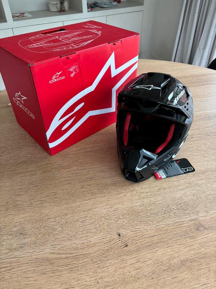 Alphinestars helm, Fietsen en Brommers, Brommerhelmen, Ophalen