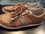 Geox sneaker bruin veter met rits maat 45, Kleding | Heren, Schoenen, Bruin, Ophalen of Verzenden, Zo goed als nieuw, Sneakers