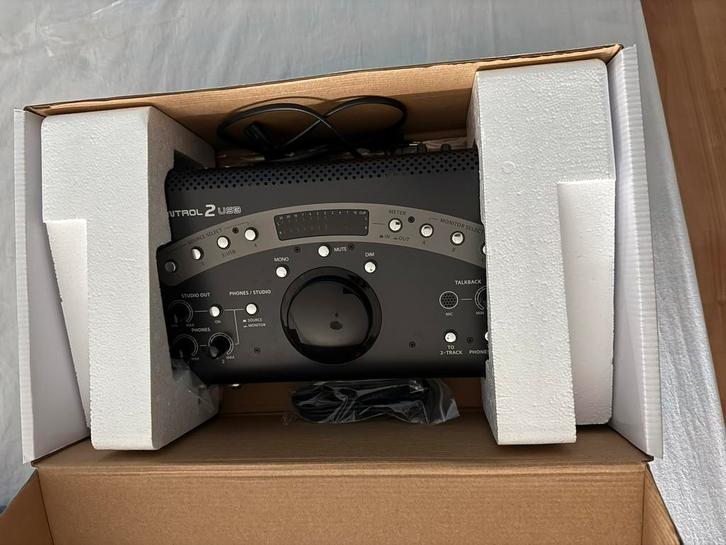 Behringer Xenyx Control2Usb, Muziek en Instrumenten, Mengpanelen, Zo goed als nieuw, Ophalen