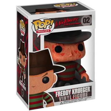 Funko POP Nightmare on Elm Street Freddy Krueger (02) beschikbaar voor biedingen