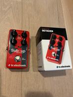 TC Electronic Sub ’n’ Up Octaver, Muziek en Instrumenten, Effecten, Ophalen of Verzenden, Zo goed als nieuw, Overige typen