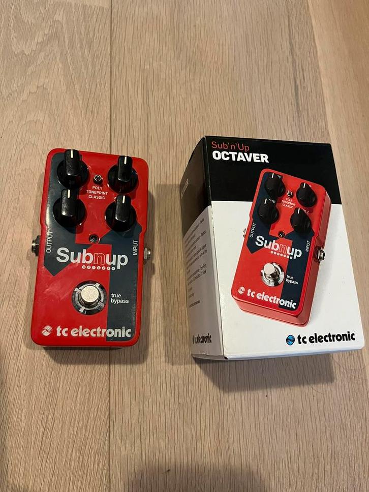 TC Electronic Sub ’n’ Up Octaver, Muziek en Instrumenten, Effecten, Zo goed als nieuw, Overige typen, Ophalen of Verzenden