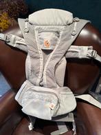 draagzak ergobaby Combidrager Adapt SoftFlex Mesh Pearl Grey, Ophalen of Verzenden, Nieuw, Buik of Rug, Draagzak